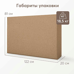 Кроватка детская Happy Baby "Mirra light", c матрасом и простыней, кремовая